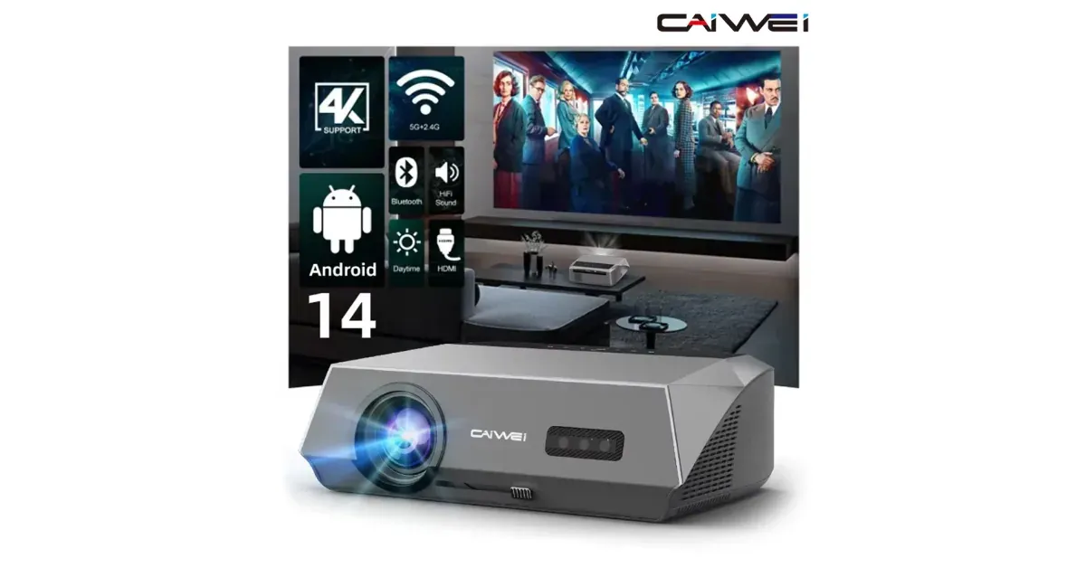 מקרן חכם לבית CAIWEI A10Q