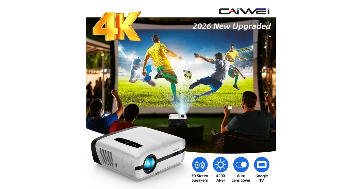 מקרן חכם לבית CAIWEI A9S