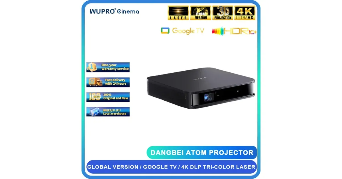 מקרן לייזר קומפקטי Dangbei ATOM