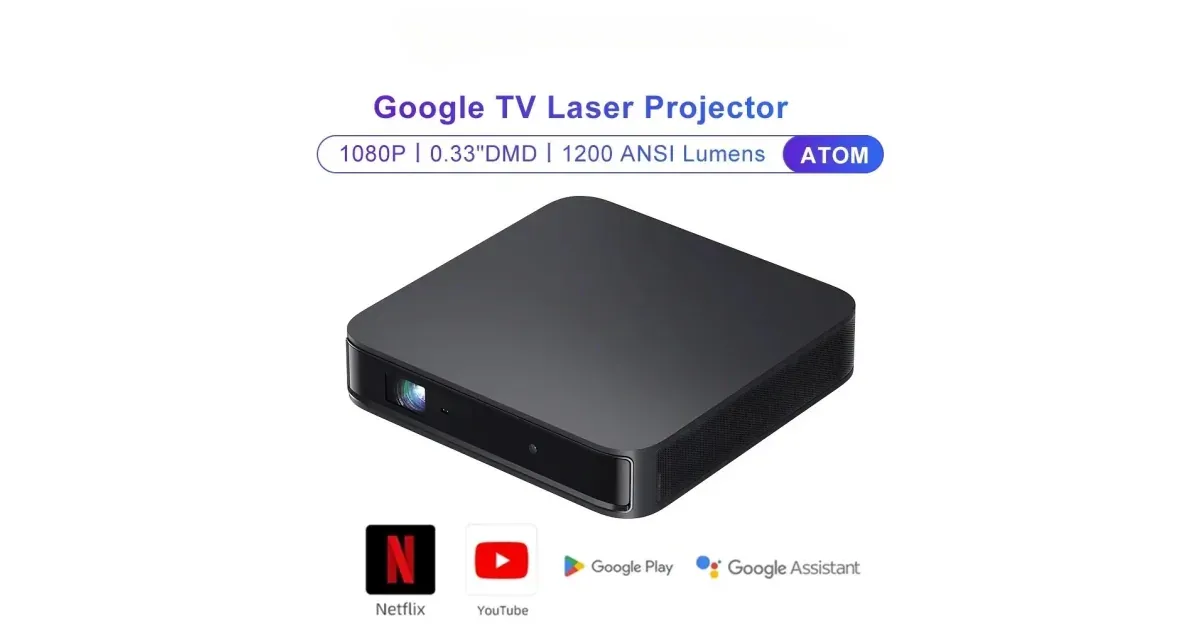 מקרן חכם בלייזר Dangbei Atom