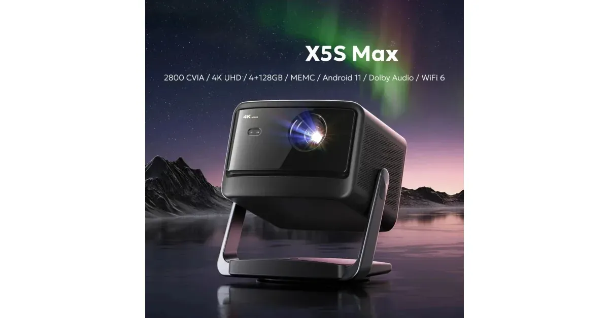 מקרן לייזר ביתי 4K Dangbei X5S Max