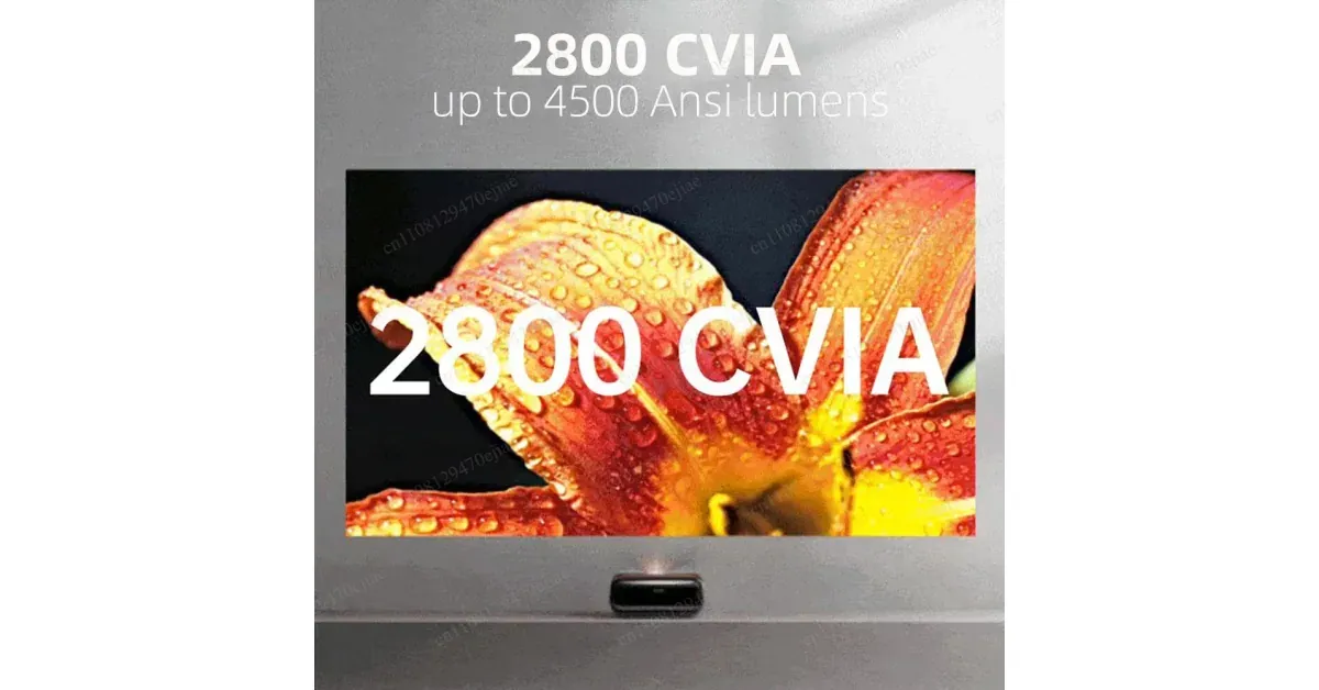 JMGO O3 Ultra מקרן לייזר 4K