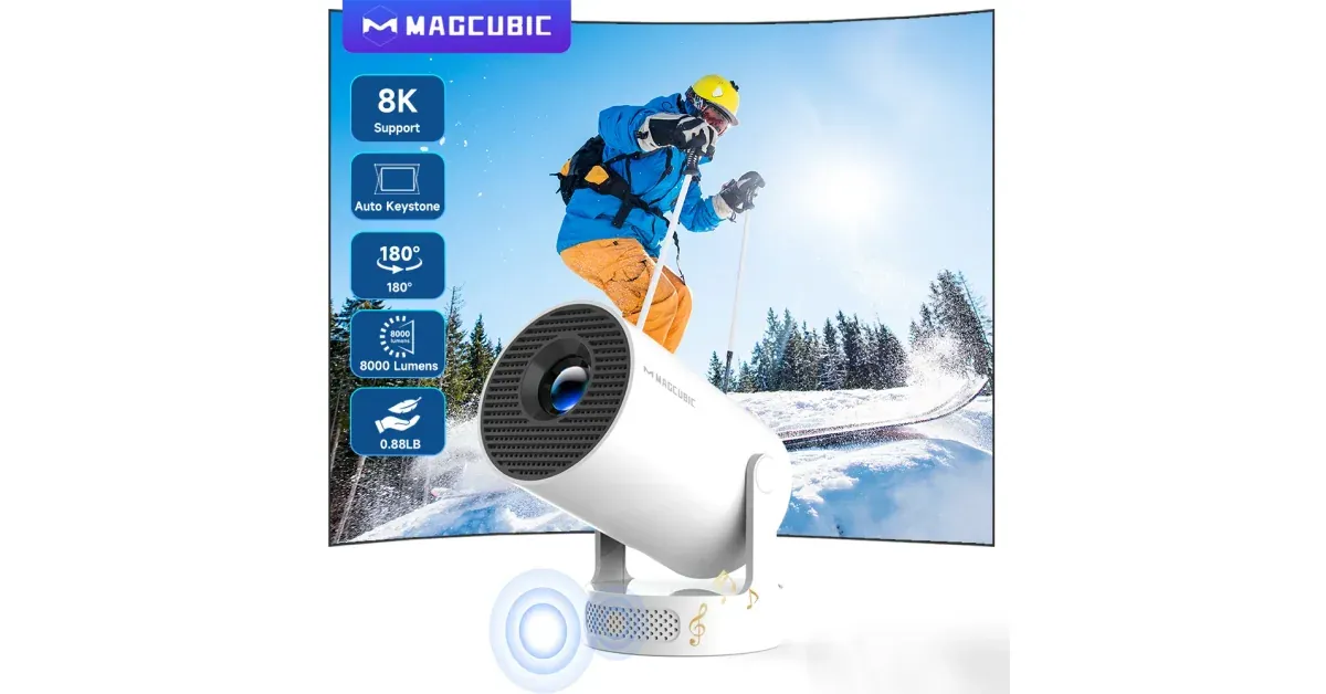 Magcubic HY300 Pro מקרן אולטרה