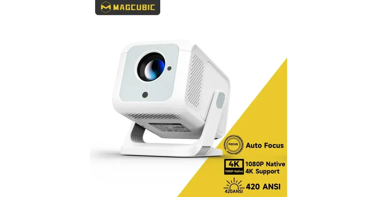מקרן חכם קומפקטי Magcubic HY310X
