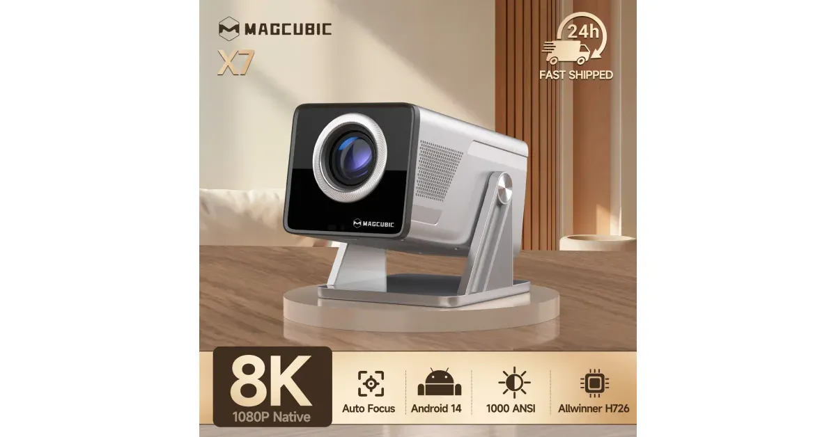 מקרן חכם Magcubic X7 לבית