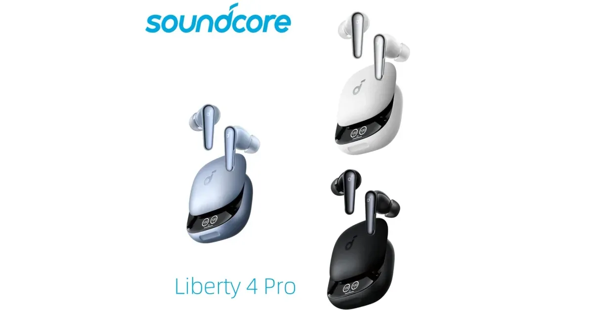 Soundcore Liberty 4 Pro אוזניות