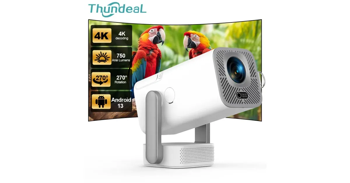 מקרן נייד לבית TD80 Pro