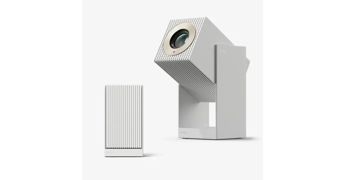 מקרן חכם לבית Wanbo Cube 2 Pro
