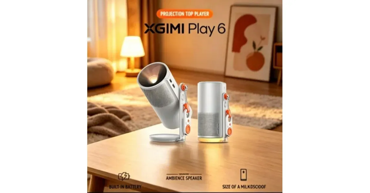 מקרן חכם נייד XGIMI Play 6