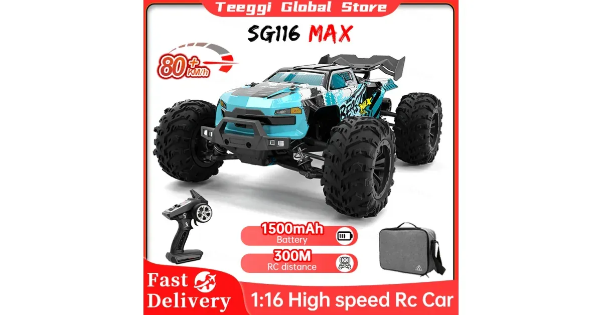 רכב שלט מהיר ZLL SG116 MAX
