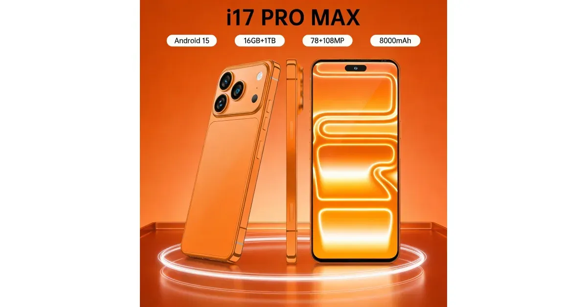 i17 Pro Max תומך 4G/5G